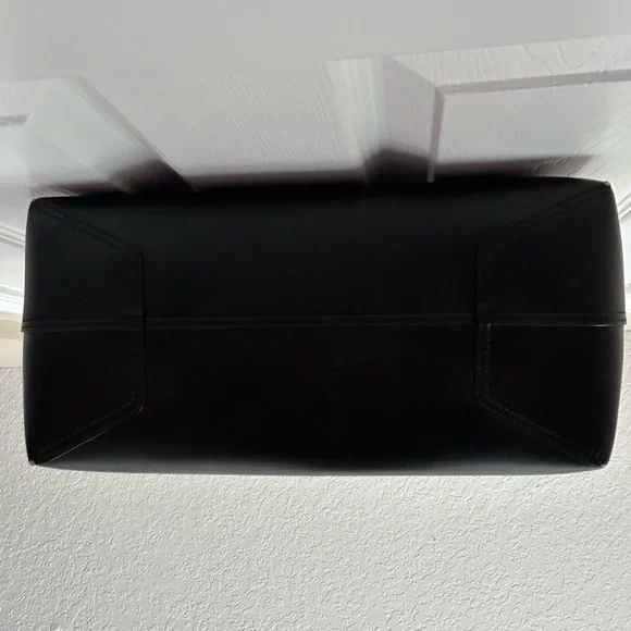 Kate Spade pink and black Minnie Mirror Tote with Red and Purple Accents - Picture 4 of 9